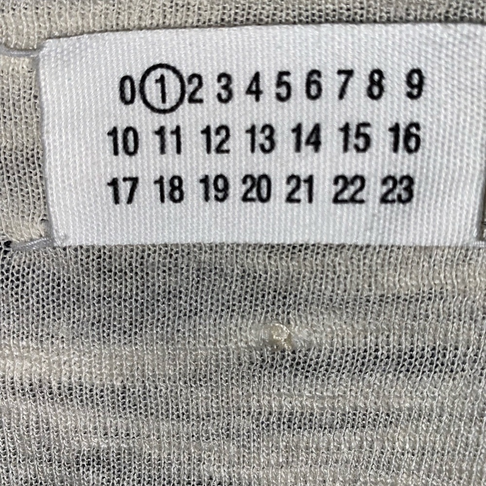 Maison Martin Margiela Wool Cardigan